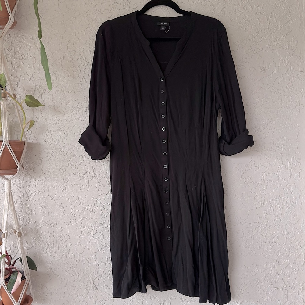 Torrid Shirt Dress size 1